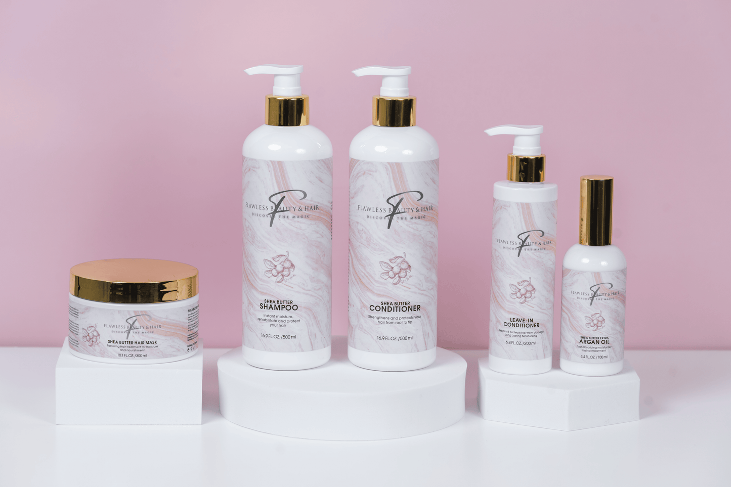 FLAWLESS HAIR ESSENTIAL KIT