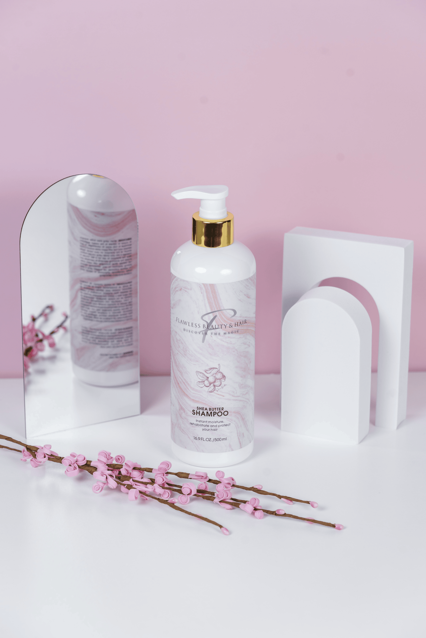 SHEA BUTTER SHAMPOO