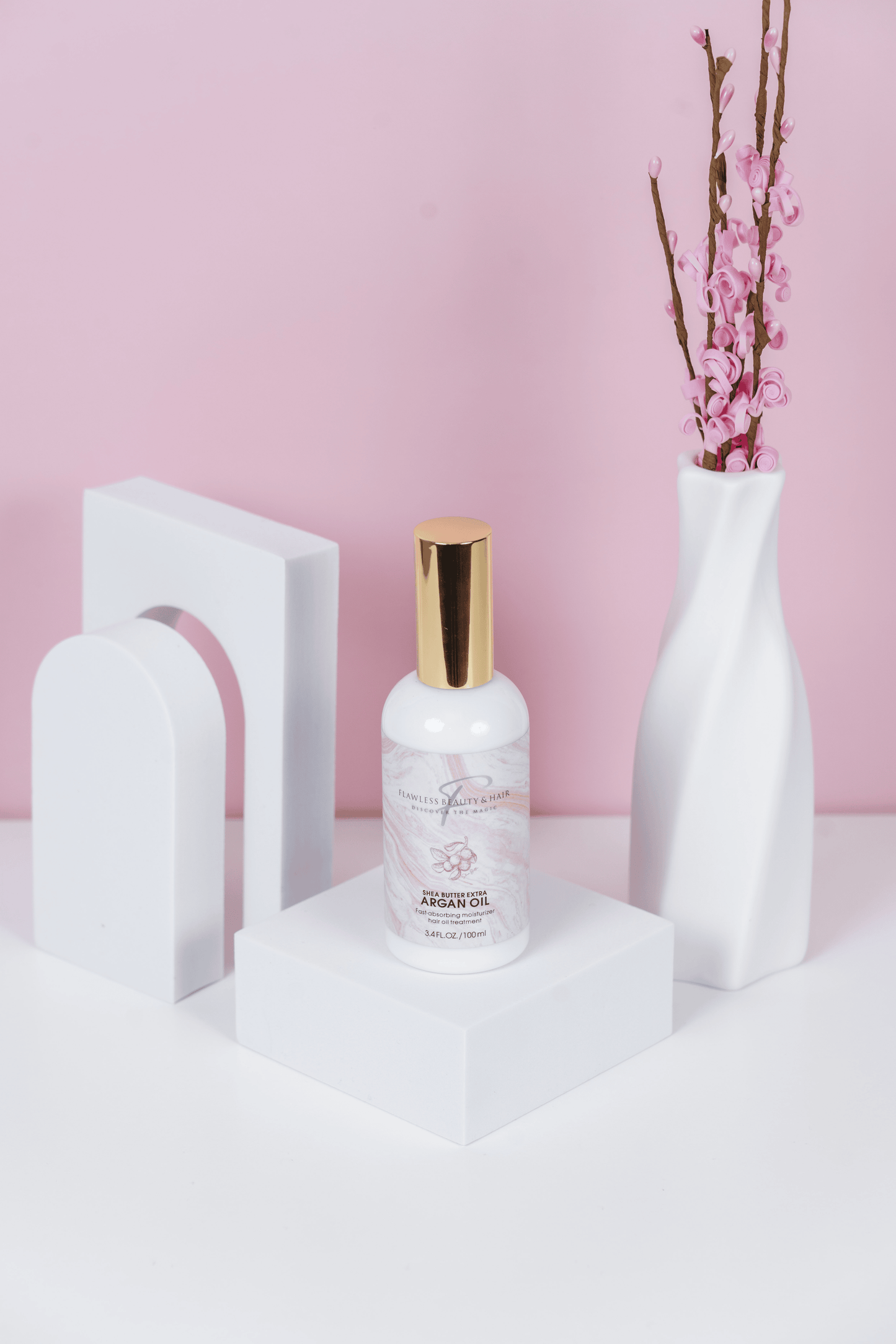 SHEA BUTTER ARGAN OIL