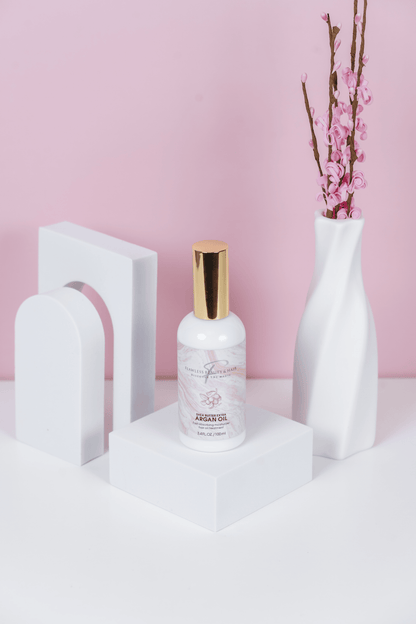 SHEA BUTTER ARGAN OIL