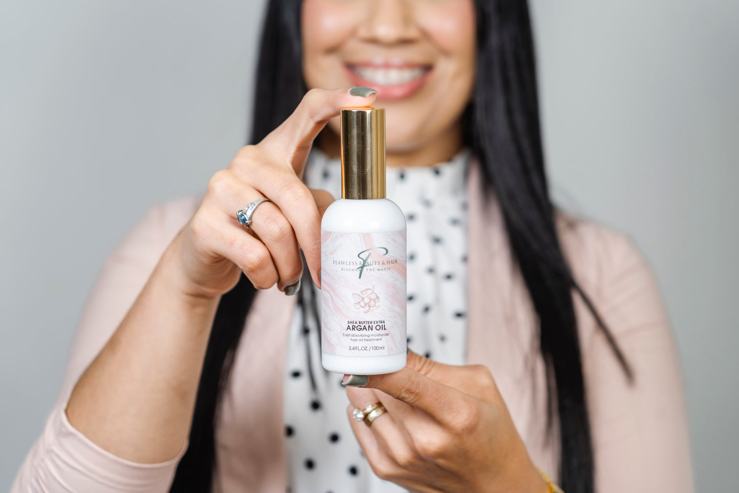 SHEA BUTTER ARGAN OIL