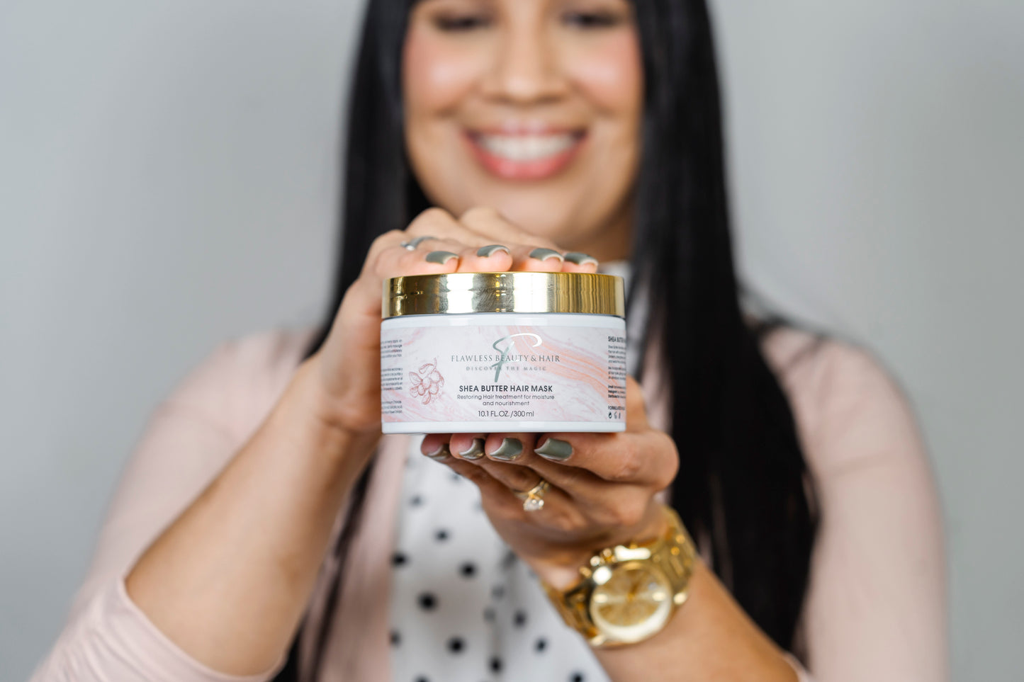 SHEA BUTTER HAIR MASK