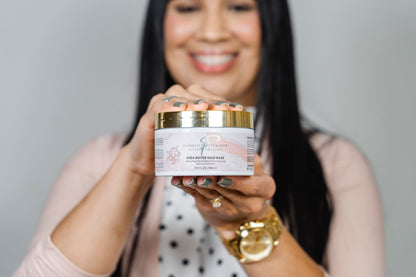 SHEA BUTTER HAIR MASK