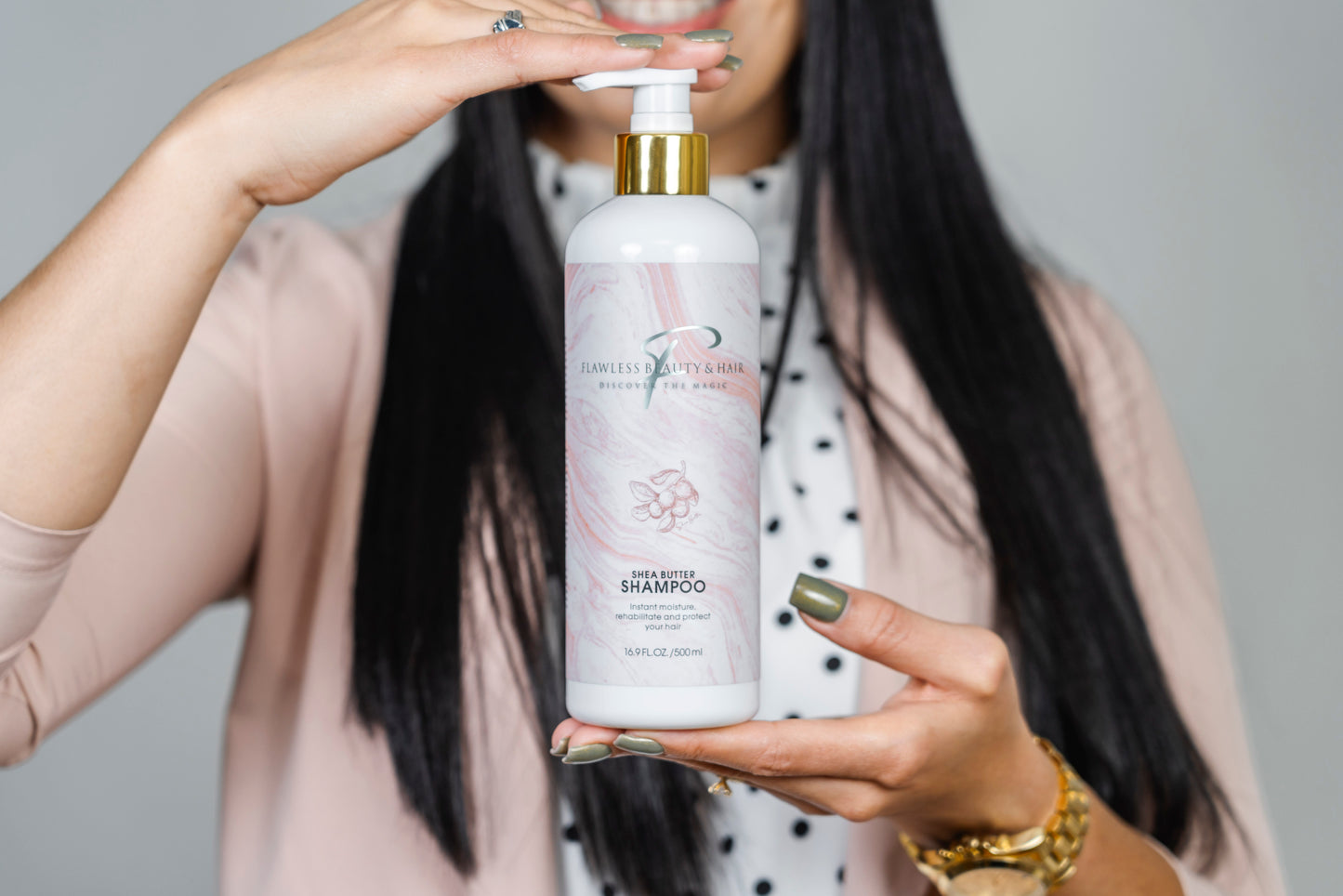 SHEA BUTTER SHAMPOO