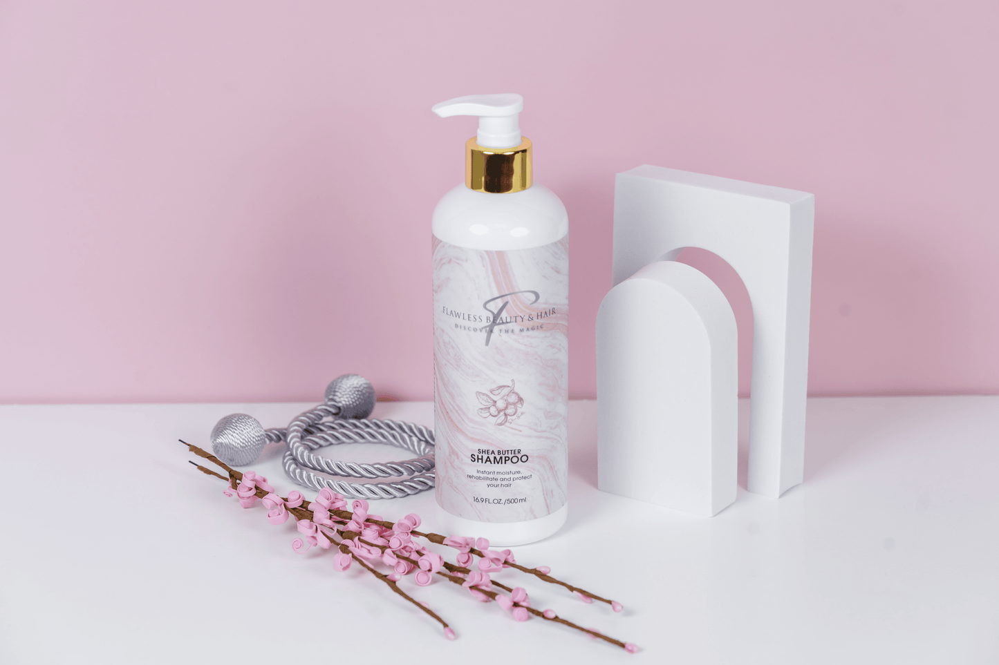 SHEA BUTTER SHAMPOO